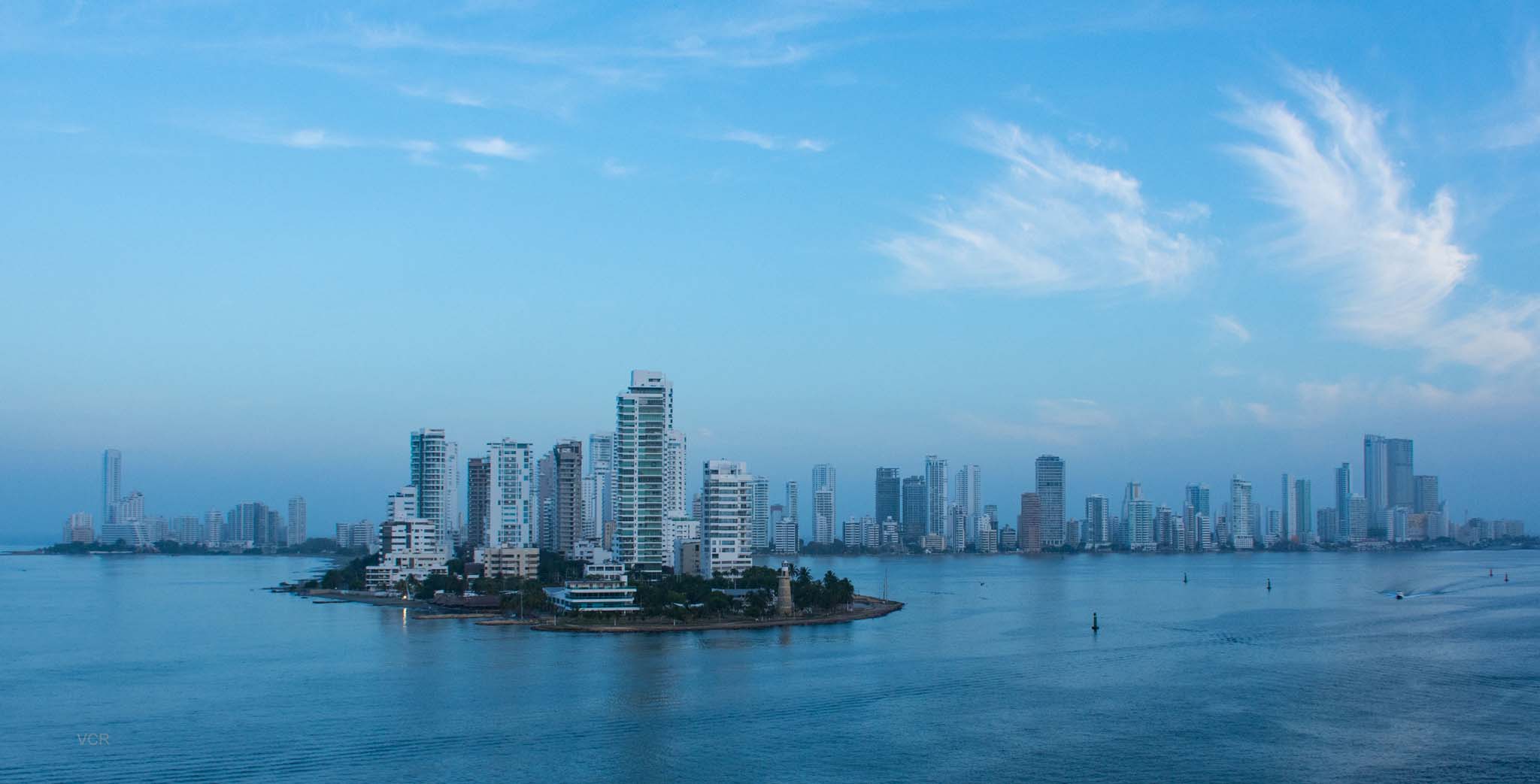 Cartagena - early morning mist...